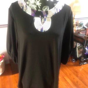 Beautiful ladies Dana Buchman Woman's 1X top